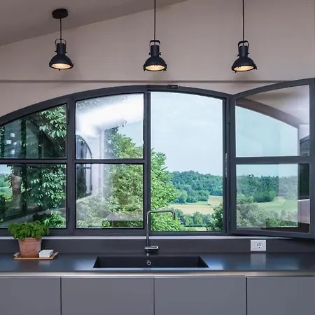 别墅 Casa Di Collina Nel Monferrato Unesco *